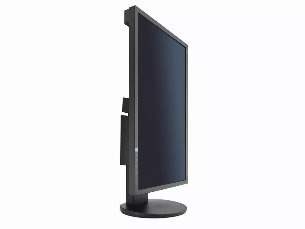 Монитор NEC MultiSync 23" EA234WMi, IPS, Full HD 1920х1080, DisplayPort, HDMI, DVI-D, D-sub, Черен