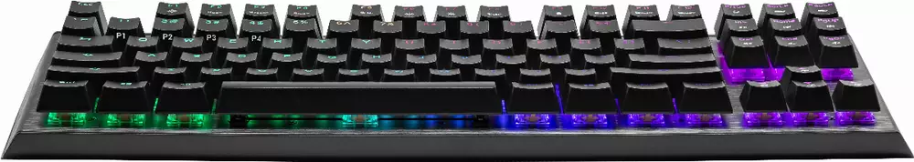 Gaming Μηχανικό Πληκτρολόγιο Cooler Master CK530 V2 TKL RGB, Gateron Blue switches
