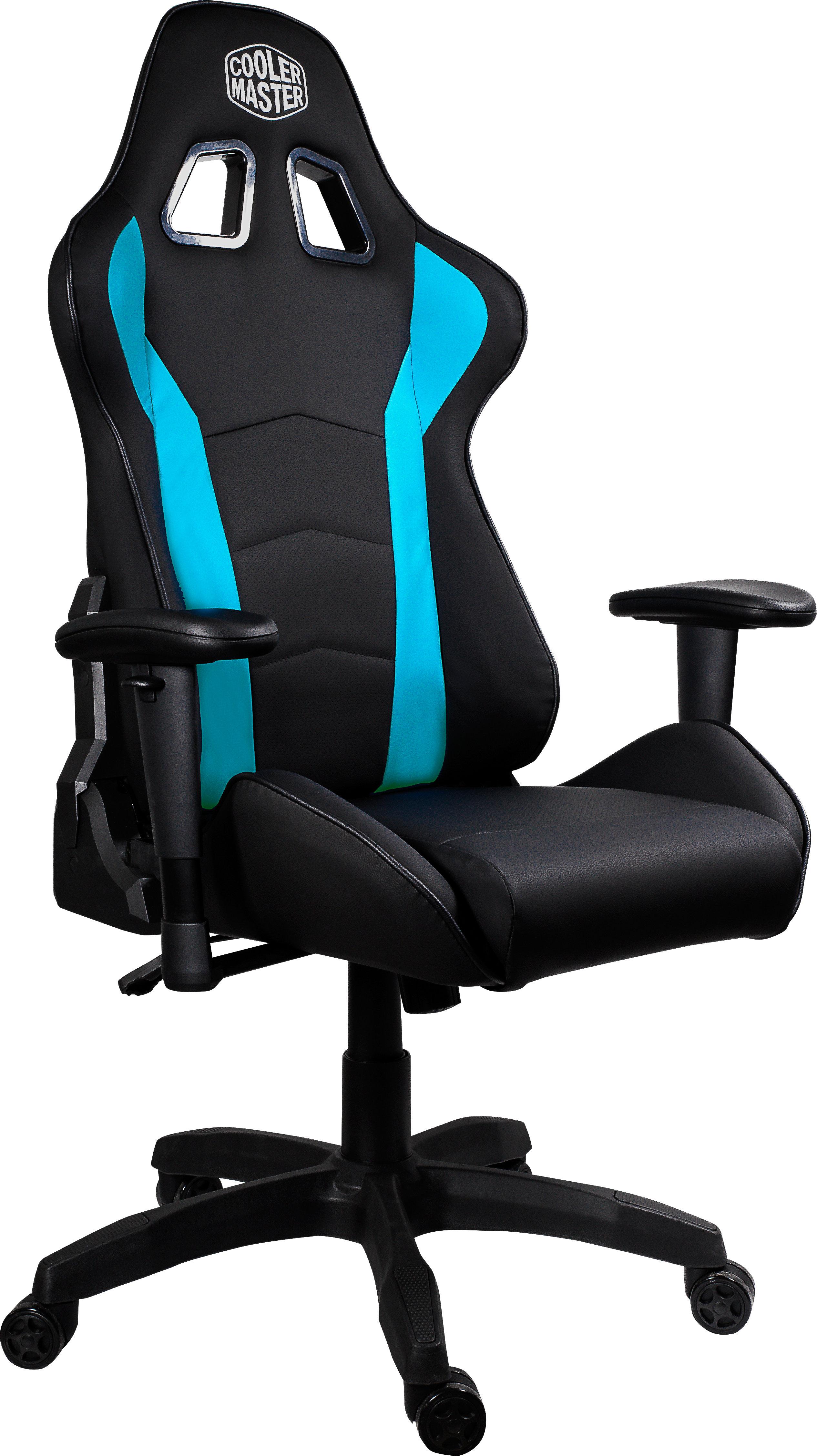 Геймърски стол Cooler Master Caliber R1 Gaming Chair Син
