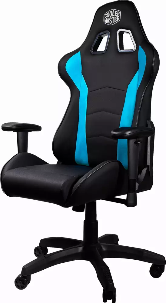 Геймърски стол Cooler Master Caliber R1 Gaming Chair Син