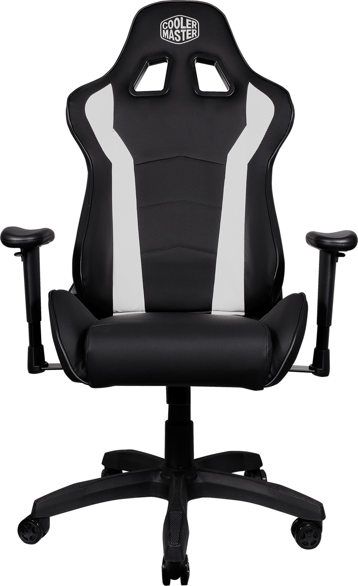 Геймърски стол Cooler Master Caliber R1 Gaming Chair White and Black