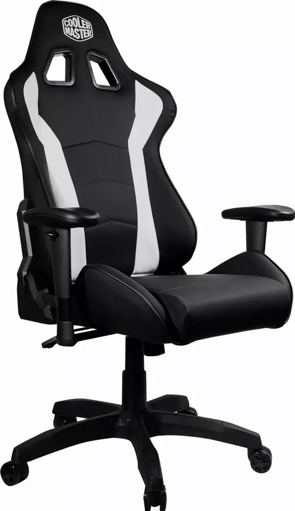 Геймърски стол Cooler Master Caliber R1 Gaming Chair White and Black