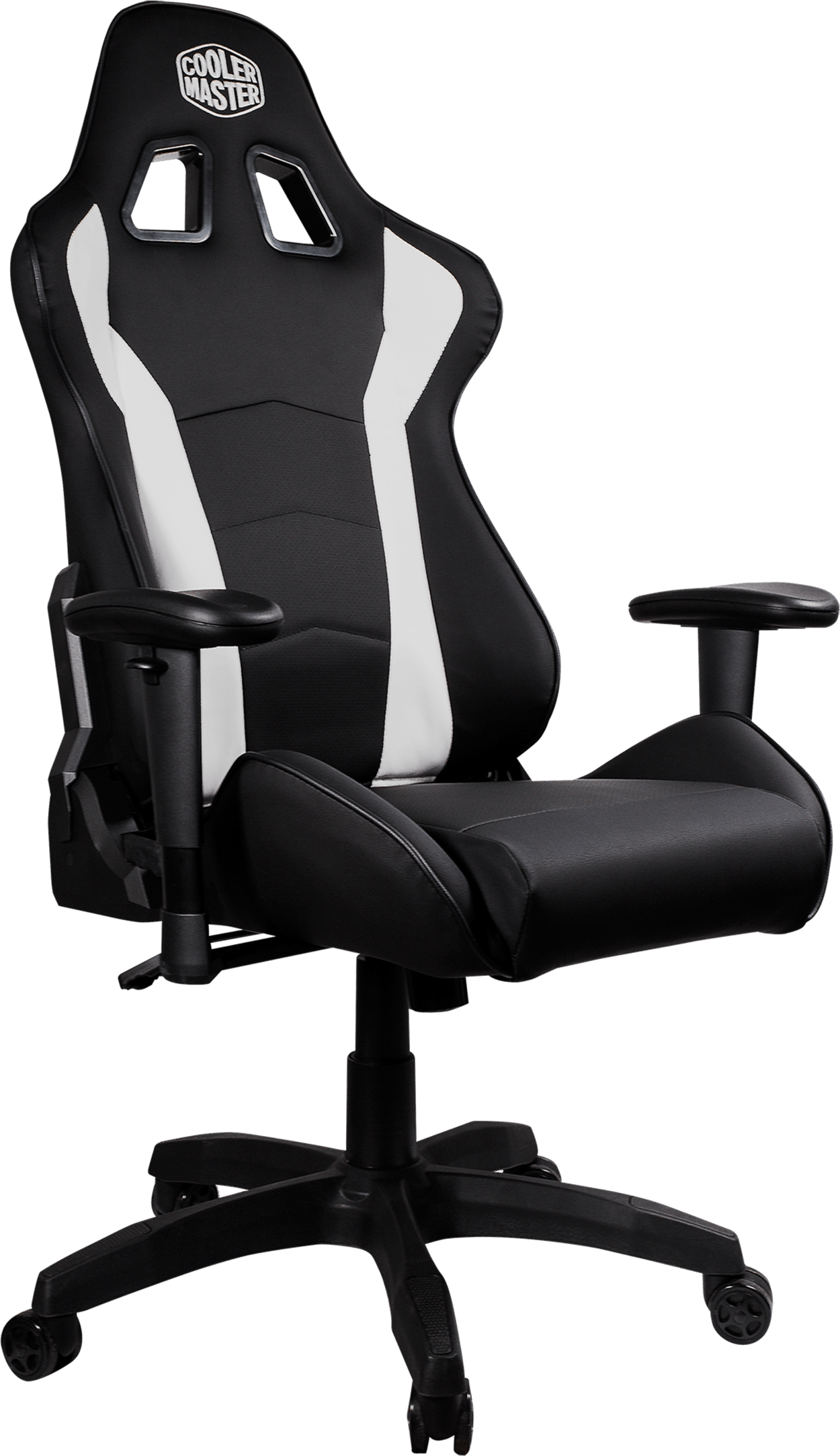 Геймърски стол Cooler Master Caliber R1 Gaming Chair White and Black