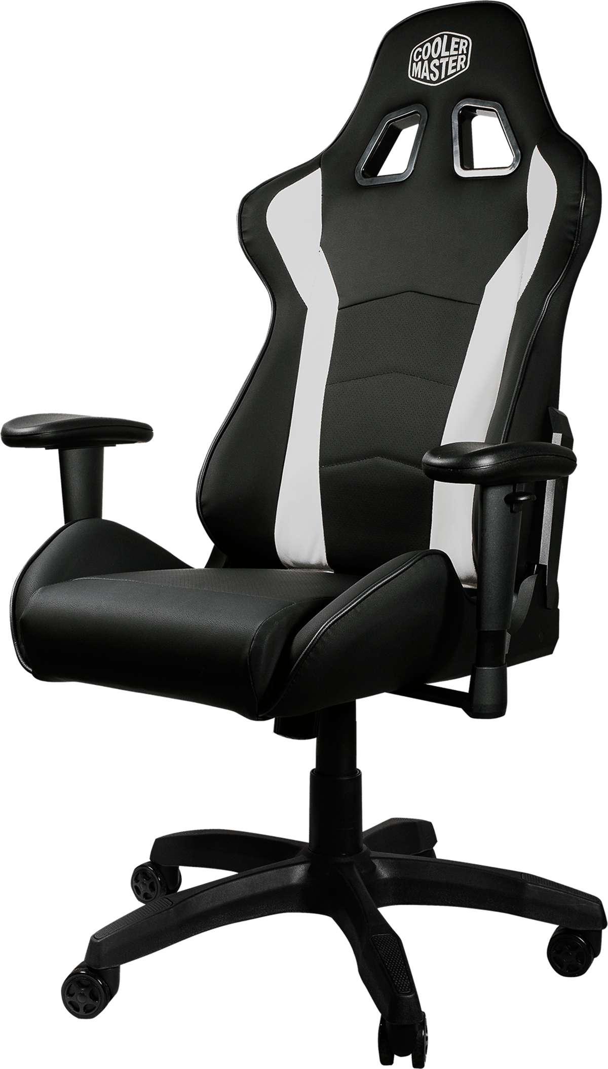 Геймърски стол Cooler Master Caliber R1 Gaming Chair White and Black