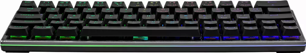 Геймърска Механична Клавиатура Cooler Master SK622 Space Gray 60% RGB Red Switches Low Profile