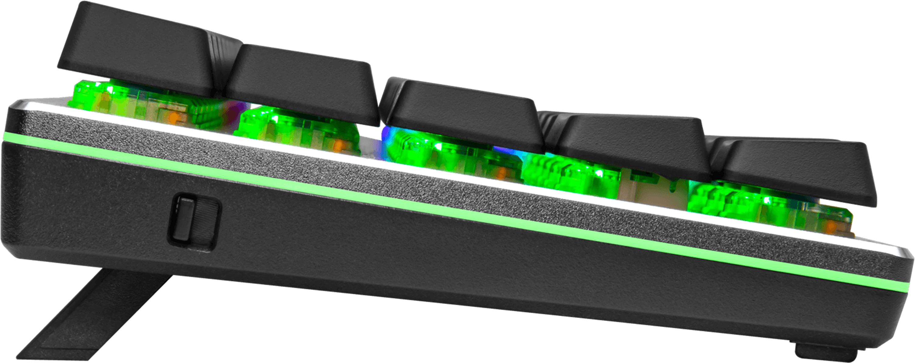 Геймърска Механична Клавиатура Cooler Master SK622 Space Gray 60% RGB Red Switches Low Profile