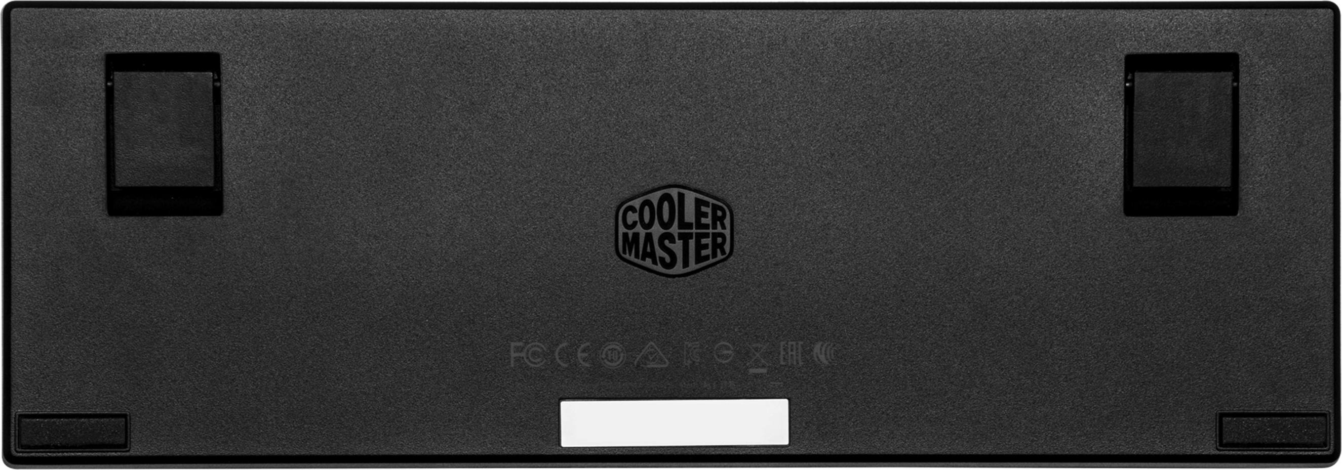 Геймърска Механична Клавиатура Cooler Master SK622 Space Gray 60% RGB Red Switches Low Profile
