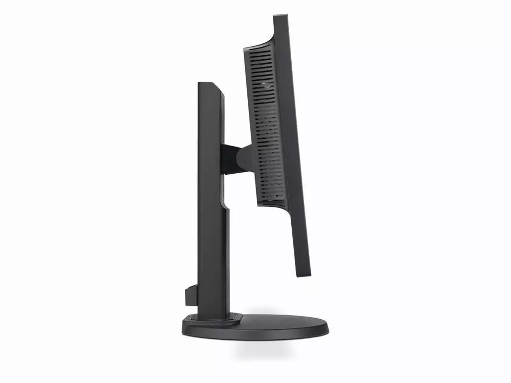 Монитор NEC MultiSync 22" E223W LCD, TN, 1680x1050, VGA, DVI, DisplayPort, Черен