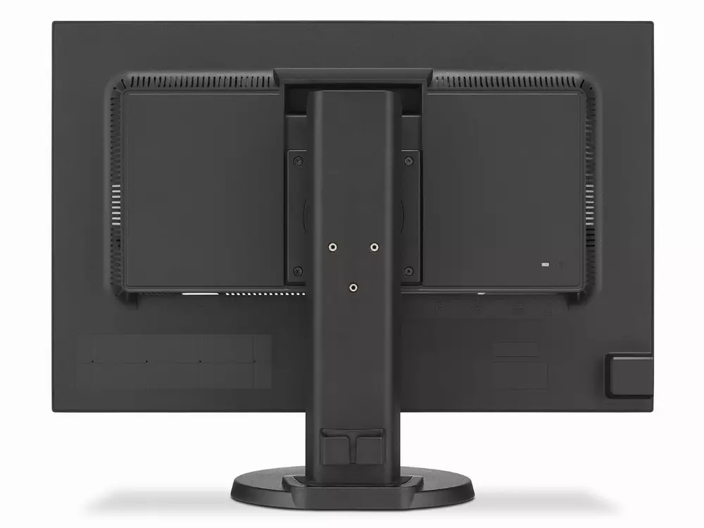 Монитор NEC MultiSync 24" E245WMi LCD, IPS, UXGA 1920x1200, VGA, DVI, DisplayPort, Speakers, Черен