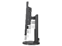 Монитор NEC MultiSync 24" E245WMi LCD, IPS, UXGA 1920x1200, VGA, DVI, DisplayPort, Speakers, Черен