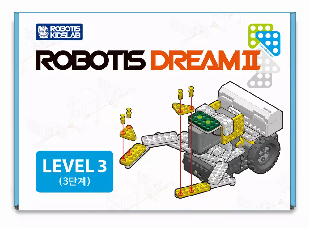 Комплект за роботика ROBOTIS DREAMⅡ Level 3 Kit 