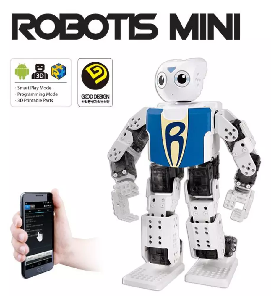 Комплект за роботика ROBOTIS MINI