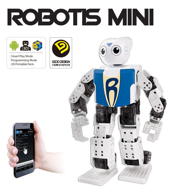 Комплект за роботика ROBOTIS MINI