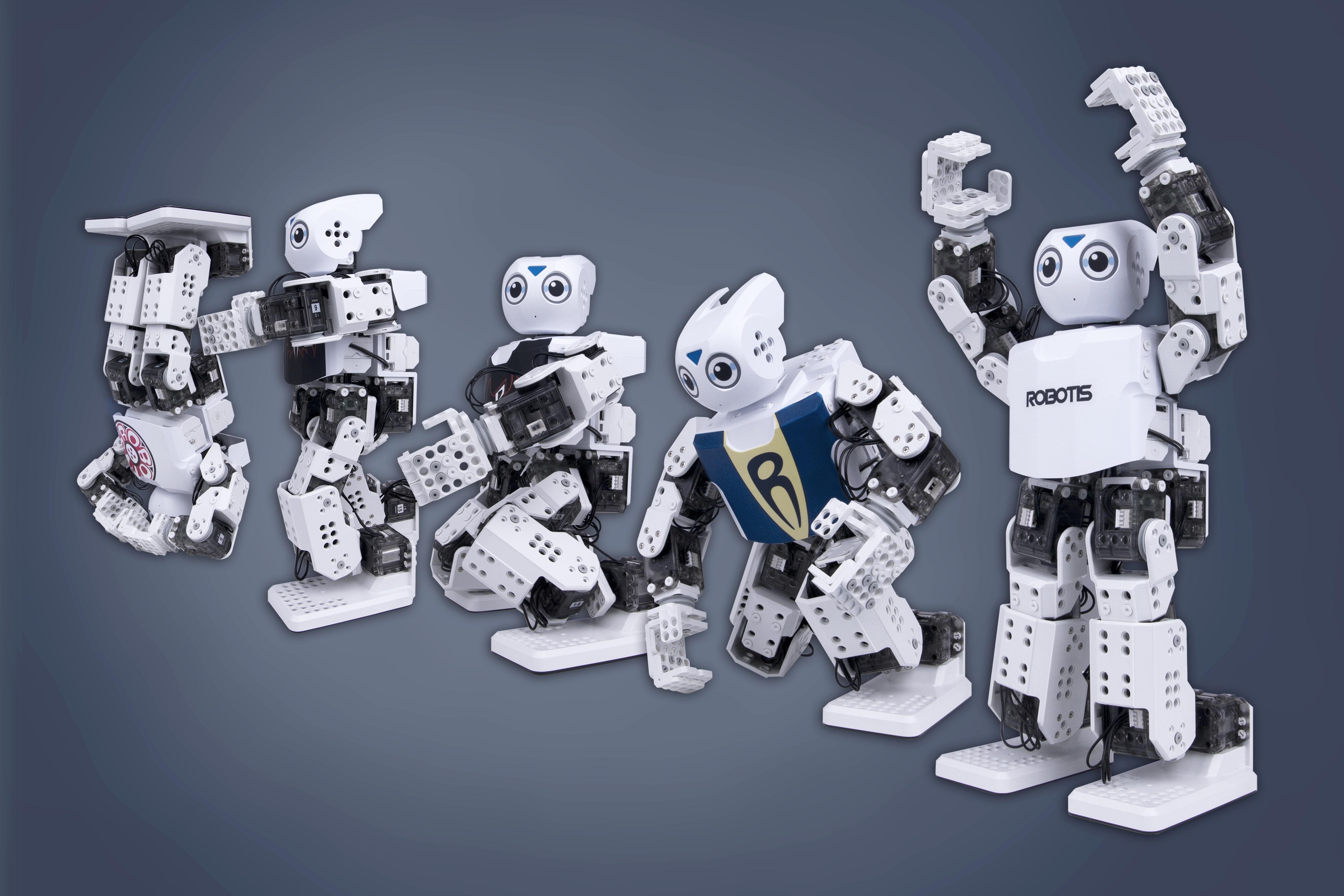 Комплект за роботика ROBOTIS MINI