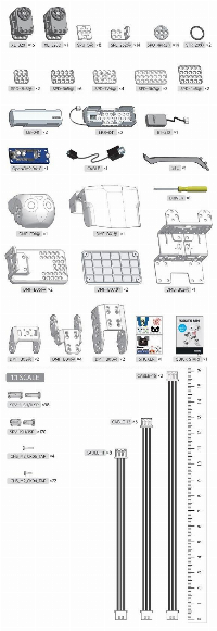 Комплект за роботика ROBOTIS MINI