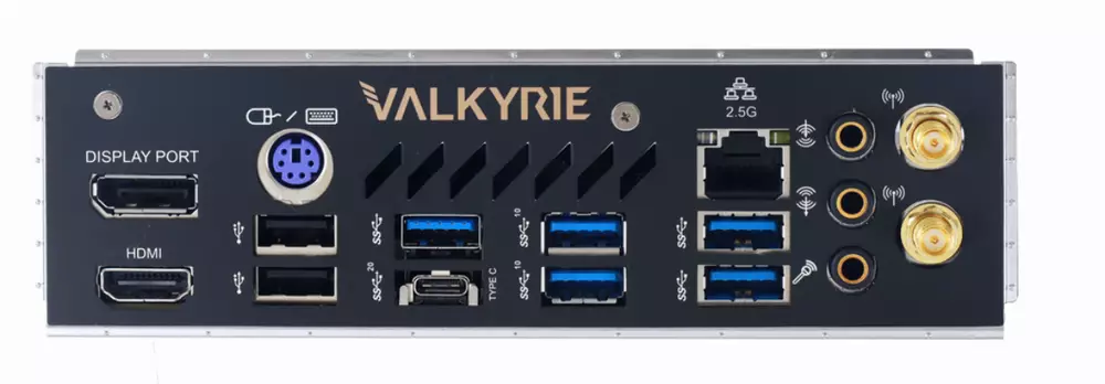 Дънна платка BIOSTAR Z590I VALKYRIE Mini-ITX 