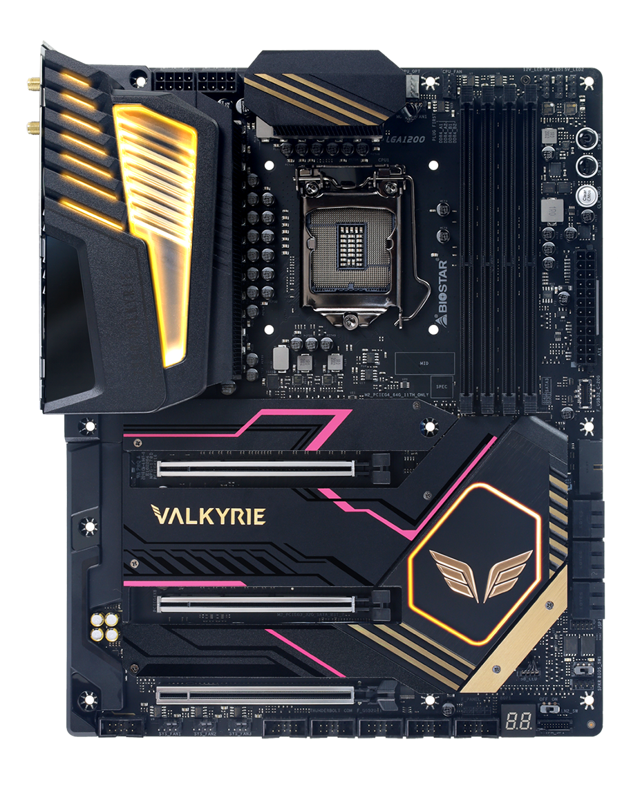 Дънна платка BIOSTAR Z590 VALKYRIE