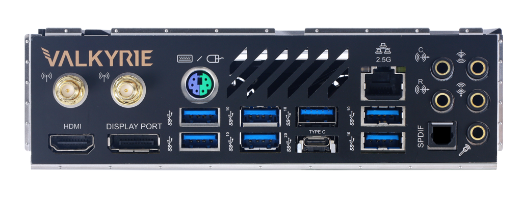 Дънна платка BIOSTAR Z590 VALKYRIE