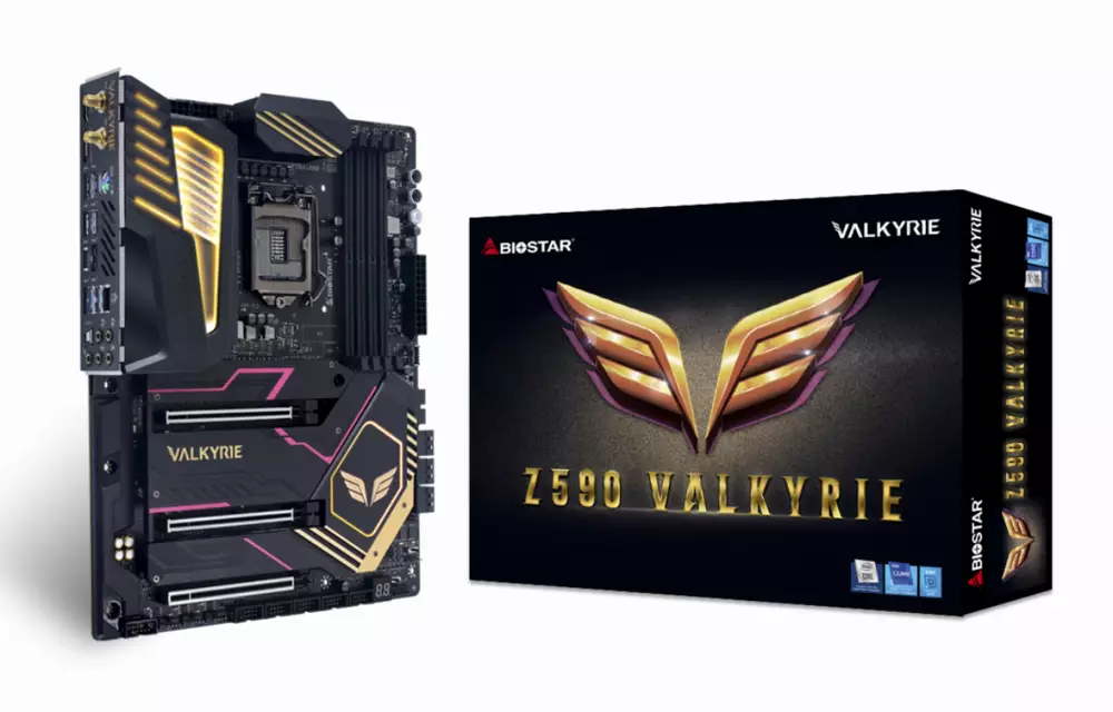 Дънна платка BIOSTAR Z590 VALKYRIE