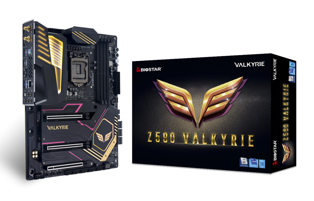 Дънна платка BIOSTAR Z590 VALKYRIE