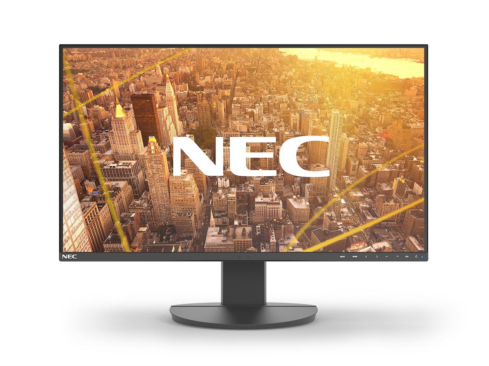 Монитор NEC MultiSync 27" EA272F LCD, FHD 1920x1080, IPS, USB-C, DisplayPort, HDMI, USB 3.1