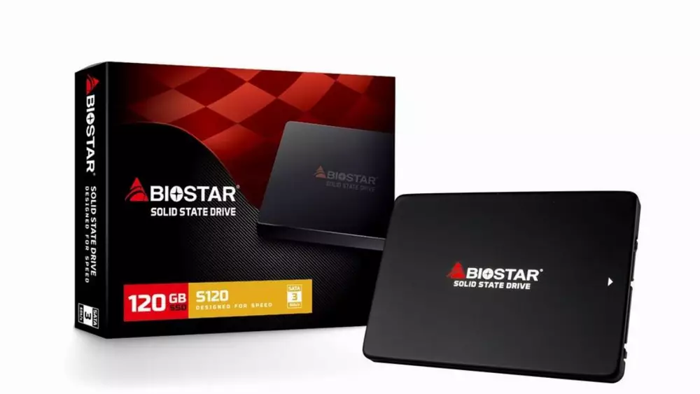 Диск SSD Biostar S120 120GB 2.5" SATA 3 6Gb/s