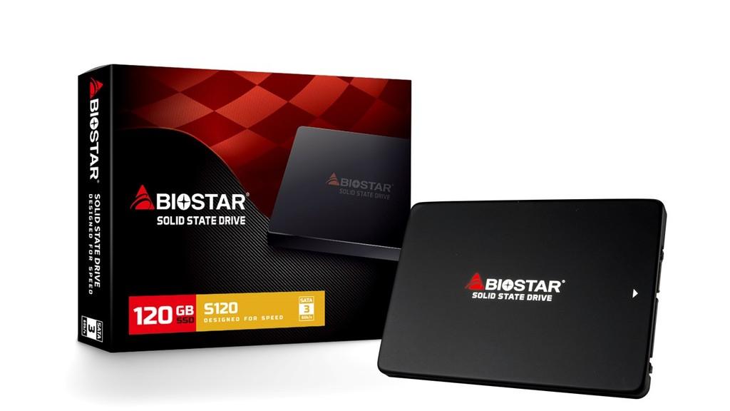 Диск SSD Biostar S120 120GB 2.5" SATA 3 6Gb/s