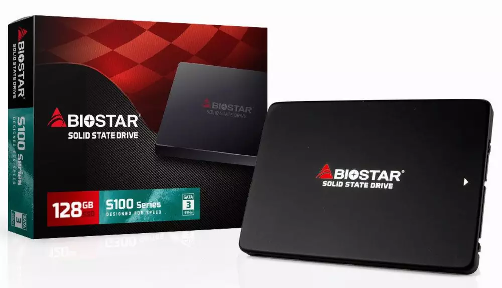 Диск SSD Biostar S100 128GB 2.5" SATA 3 6Gb/s