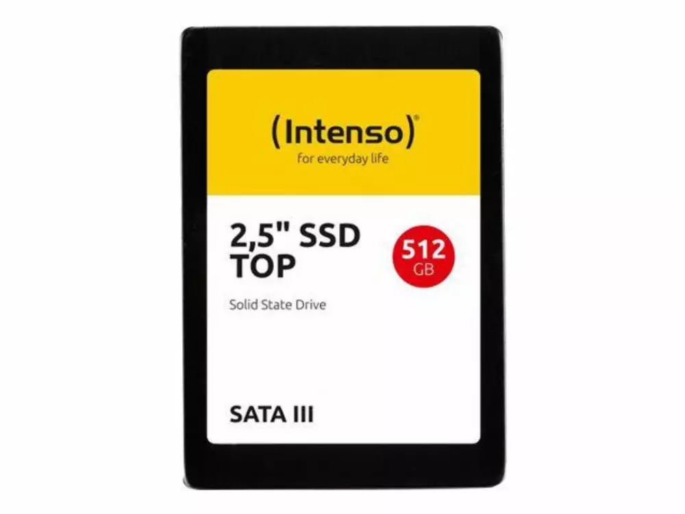Диск SSD Intenso TOP 512GB 2.5" SATA3 6Gb/s