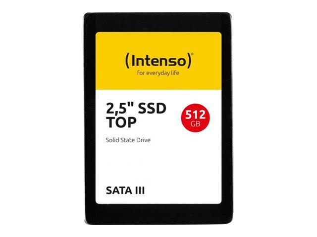 Диск SSD Intenso TOP 512GB 2.5" SATA3 6Gb/s