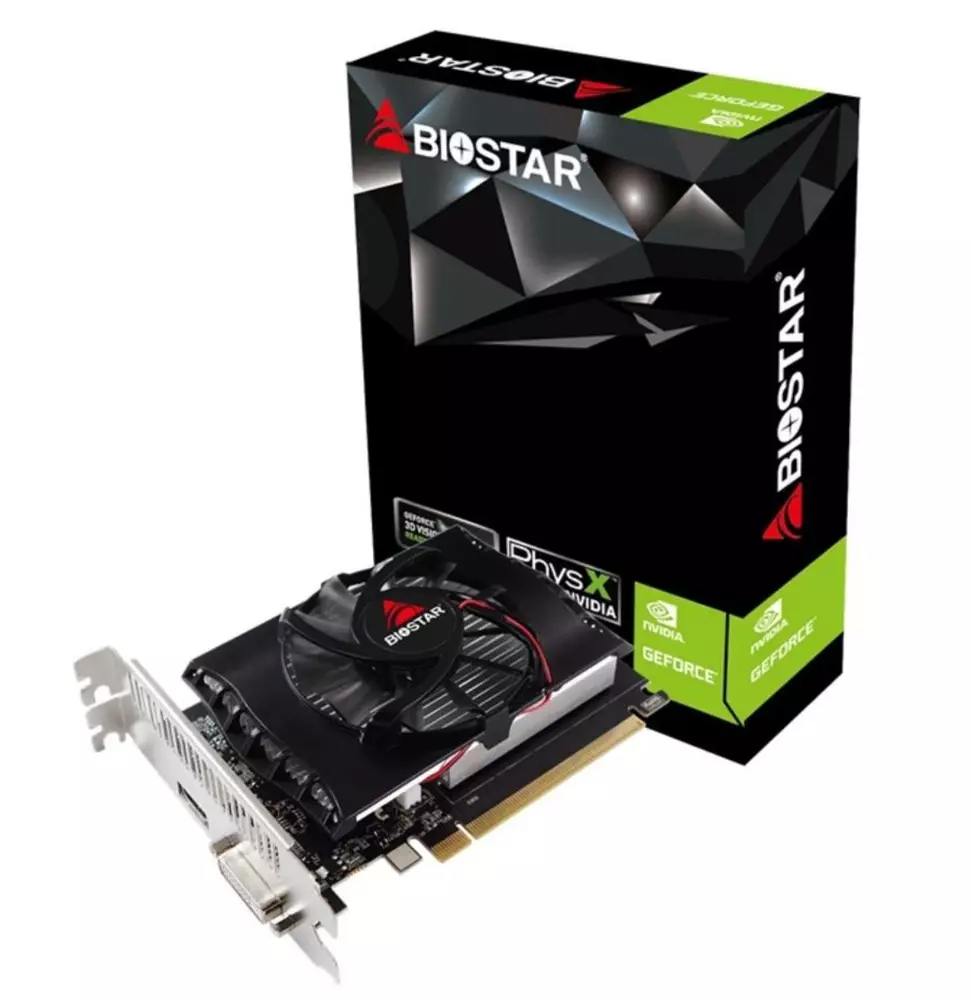 Видео карта BIOSTAR GeForce GT1030 2GB DDR4 64bit
