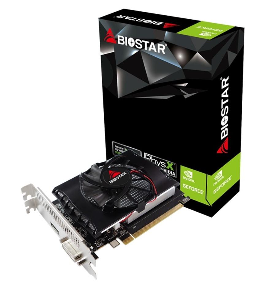 Видео карта BIOSTAR GeForce GT1030 2GB DDR4 64bit