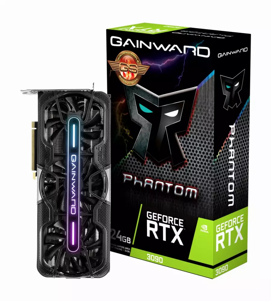 Видео карта Gainward GeForce RTX 3090 Phantom "GS" 24GB