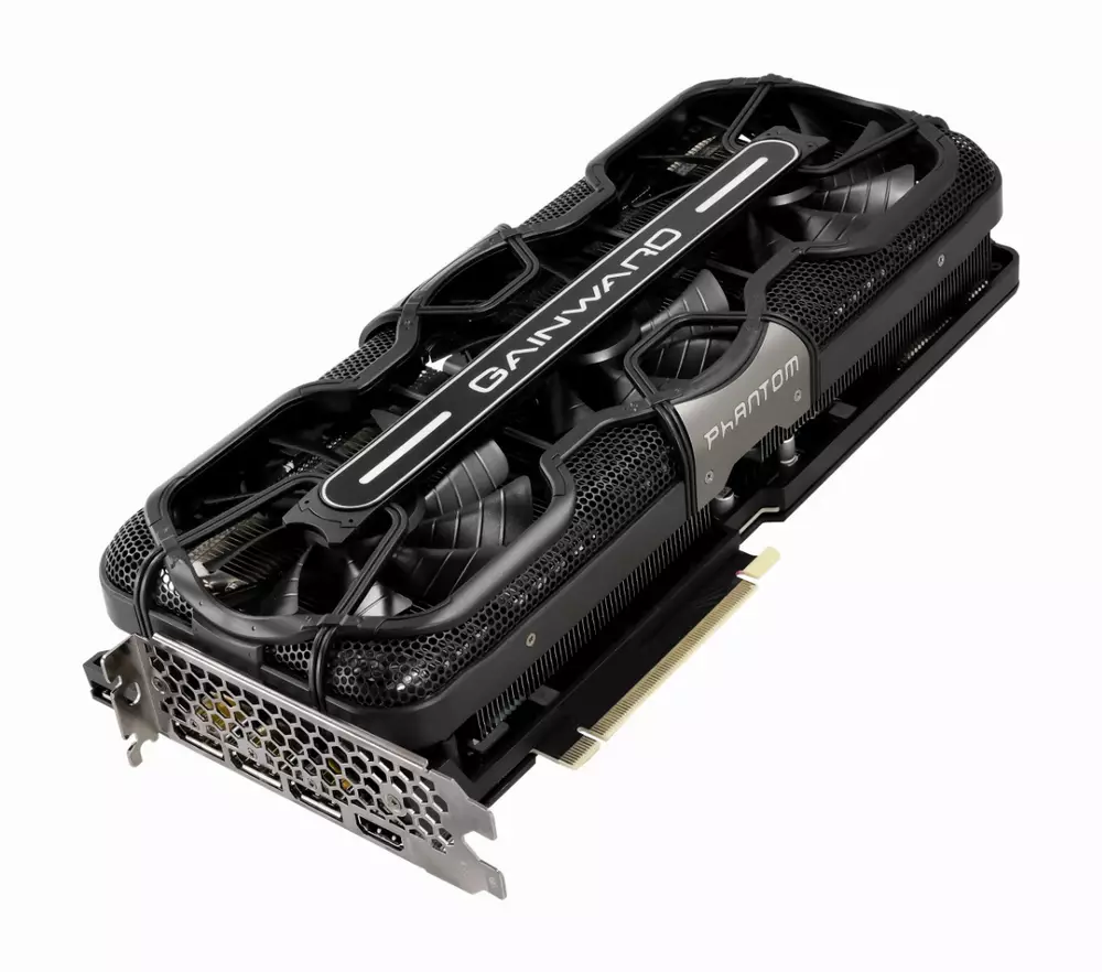 Видео карта Gainward GeForce RTX 3090 Phantom "GS" 24GB