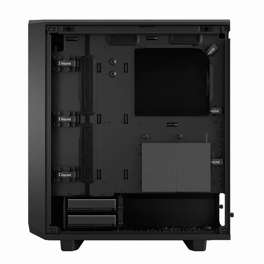 Кутия Fractal Design Meshify 2 Compact Solid Black