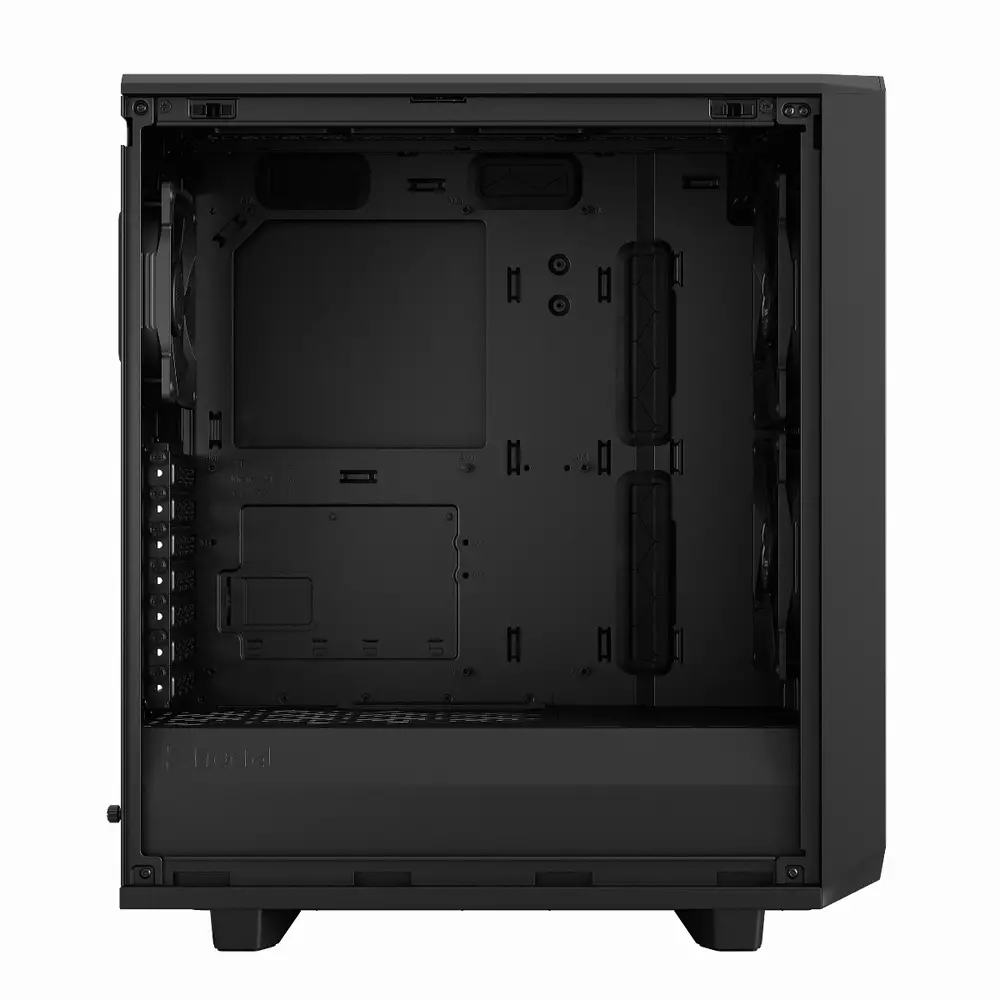 Кутия Fractal Design Meshify 2 Compact Light Tempered Glass Black