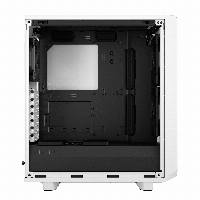 Кутия Fractal Design Meshify 2 Compact Clear Tempered Glass White