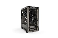 Кутия be quiet! PURE BASE 500 Window Metallic Gray - BGW36