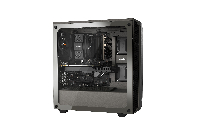 Кутия be quiet! PURE BASE 500 Window Metallic Gray - BGW36