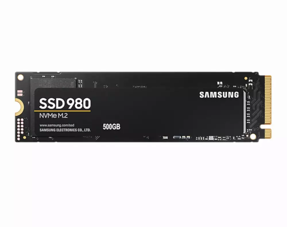 Диск SSD SAMSUNG 980 M.2 Type 2280 500GB PCIe Gen3x4 NVMe