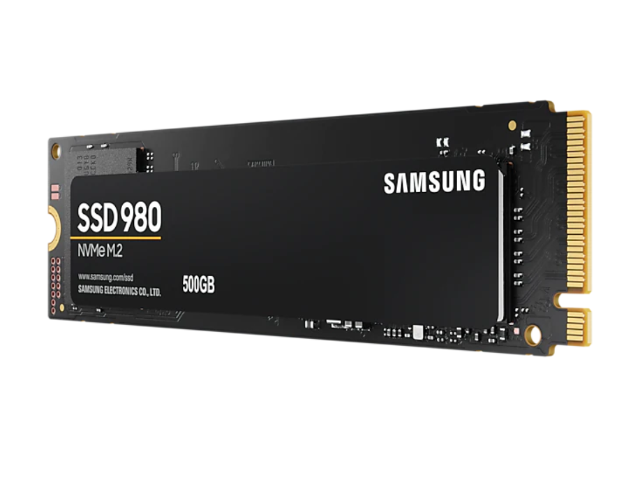 Диск SSD SAMSUNG 980 M.2 Type 2280 500GB PCIe Gen3x4 NVMe