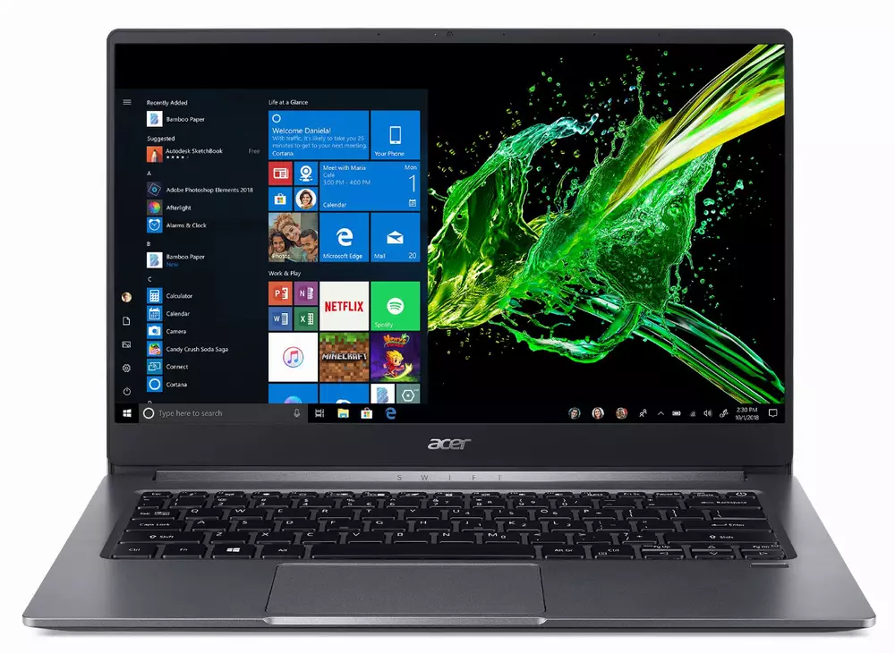 Лаптоп Acer Swift 3 SF314-57G-74YS - NX.HUEEX.007