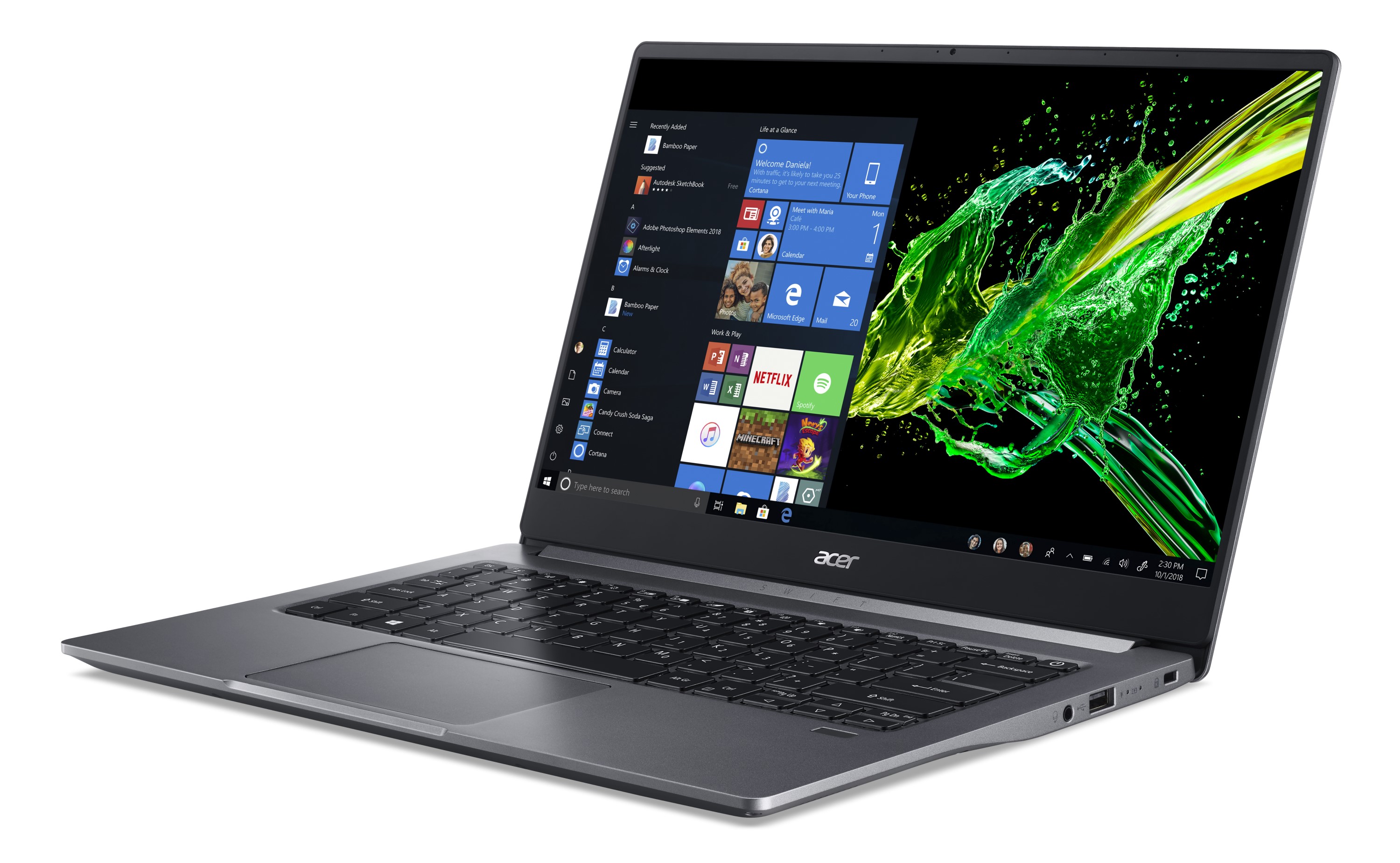 Лаптоп Acer Swift 3 SF314-57G-74YS - NX.HUEEX.007