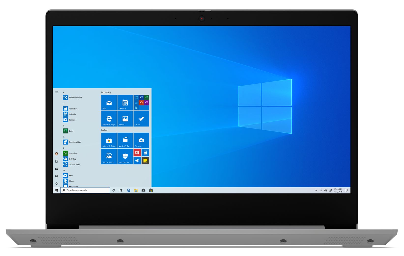 Лаптоп Lenovo IdeaPad 3 14IIL05 - 81WD00C6BM