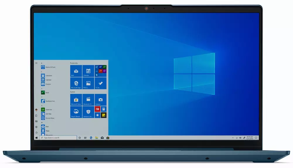 Лаптоп Lenovo IdeaPad 5 14IIL05 - 81YH00CQBM
