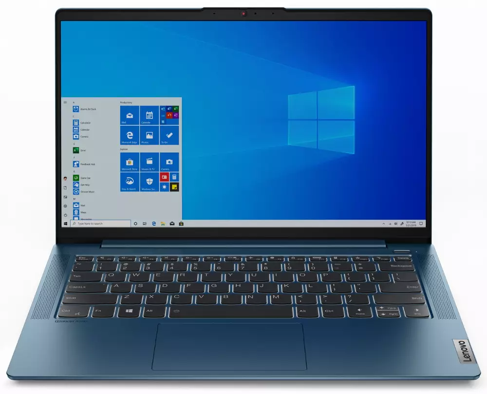 Лаптоп Lenovo IdeaPad 5 14IIL05 - 81YH00CQBM