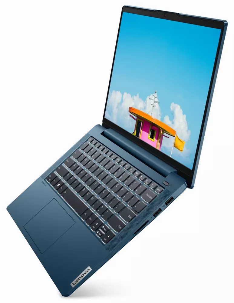 Лаптоп Lenovo IdeaPad 5 14IIL05 - 81YH00CQBM