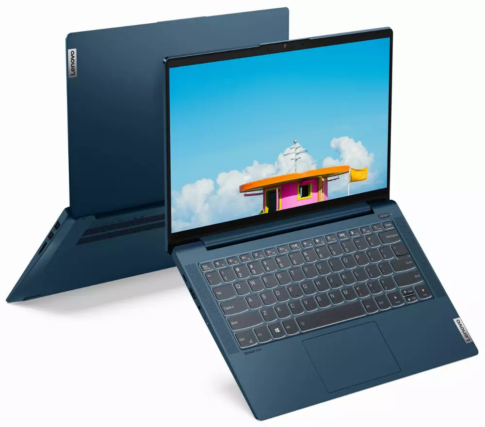 Лаптоп Lenovo IdeaPad 5 14IIL05 - 81YH00CQBM