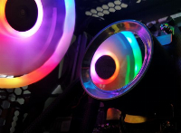 Охладител за процесор Gamdias CHIONE E2-120 LITE 120mm aRGB Water Cooling