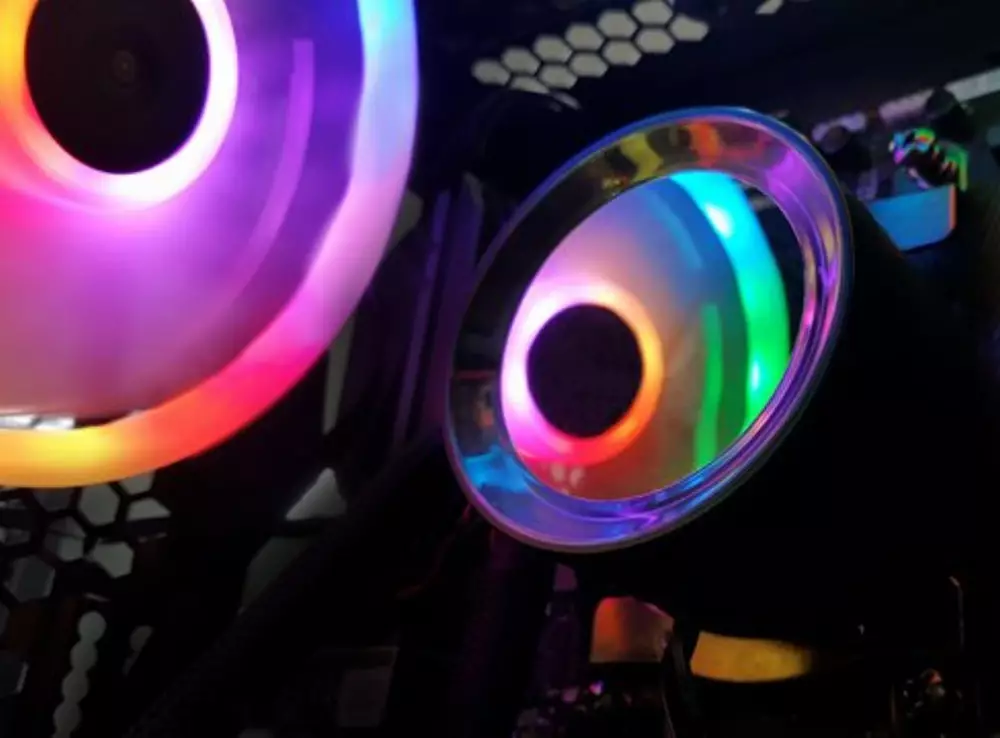 Охладител за процесор Gamdias CHIONE E2-120 LITE 120mm aRGB Water Cooling